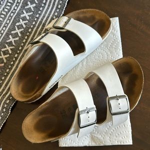 Birkenstock Arizona’s - Birkoflor straps